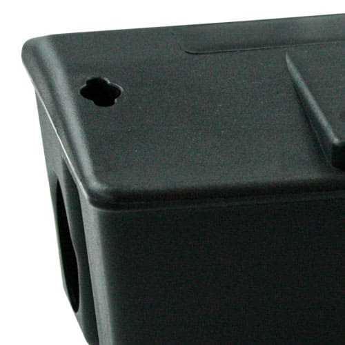 9310 BOXER ECORODENT POSTAZIONE D'ESCA RODENTICIDA IN PLASTICA - Osd gruppo Ecotech srl - Allontanamento piccioni,disinfestazione,HACCP, roditori